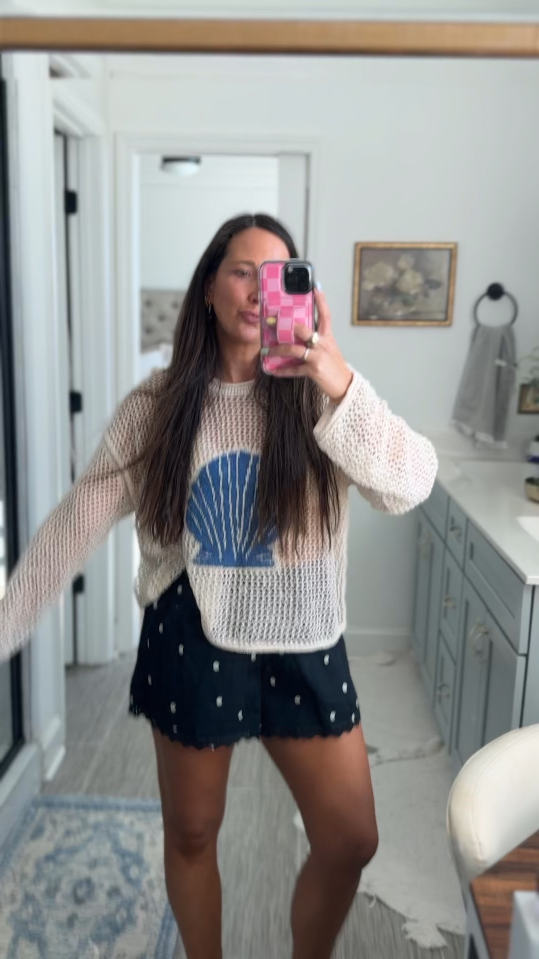 Sweater isn’t online yet so check in store 

Both target and so obsessed 30% off 

I did medium in shirts 

#LTKSaleAlert #LTKgrwm #LTKmomlife