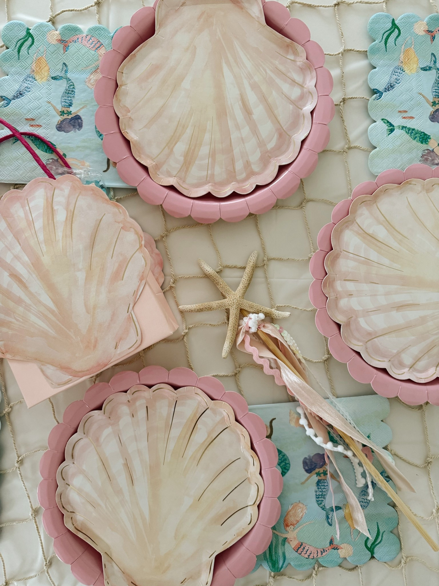 Mermaid magic 🐚 everything I use to create our daughter’s 4th birthday party. 

#LTKFamily #LTKKids #LTKParties