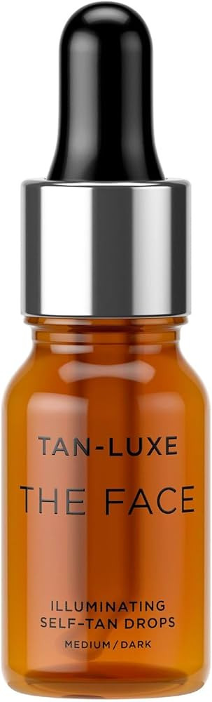 TAN-LUXE The Face - Illuminating Self-Tan Drops to Create Your Own Self Tanner, Cruelty & Toxin F... | Amazon (US)