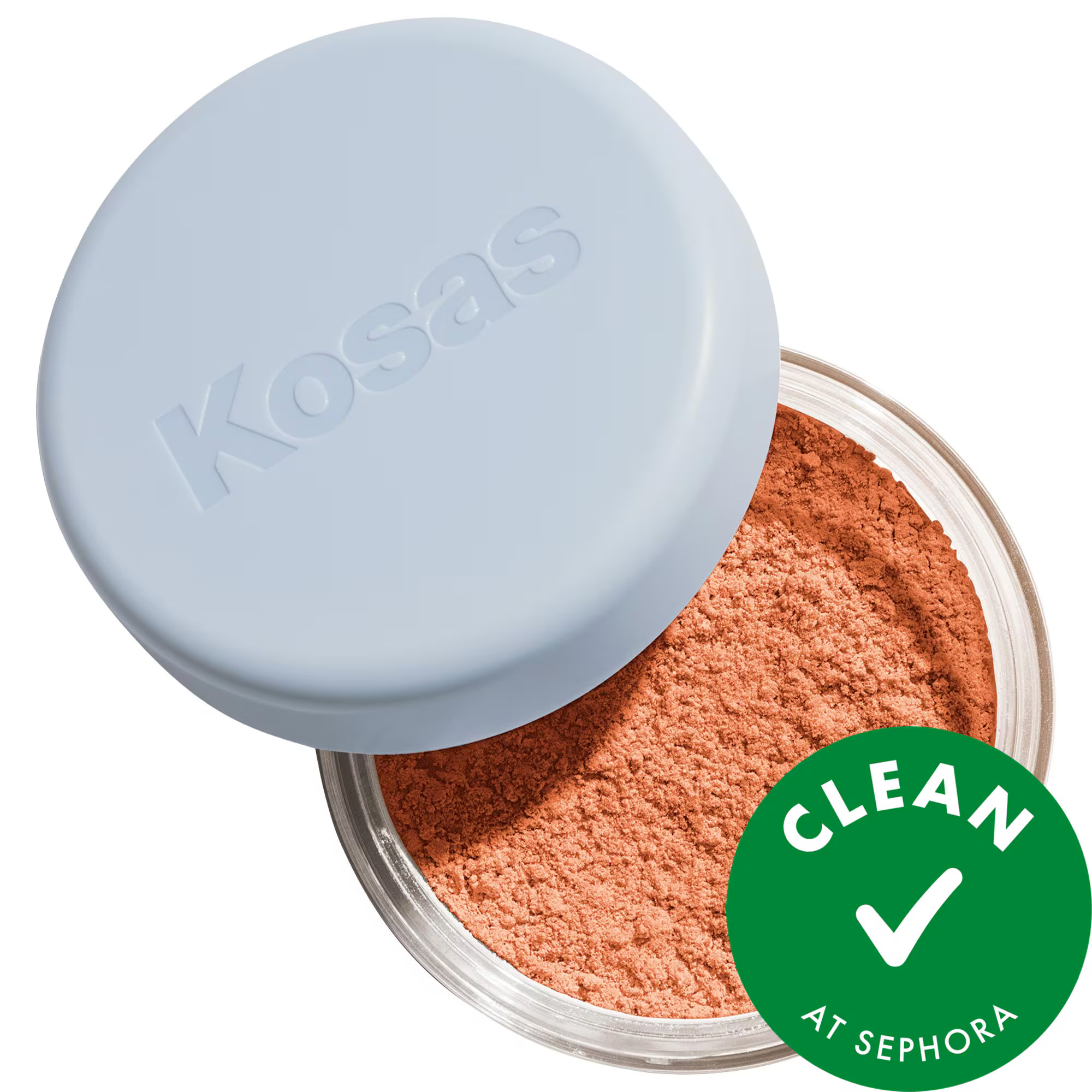 Kosas Cloud Set Loose Translucent Talc-Free Setting + Blurring Powder Translucent Peachy 0.7 oz / 20 g | Sephora (US)