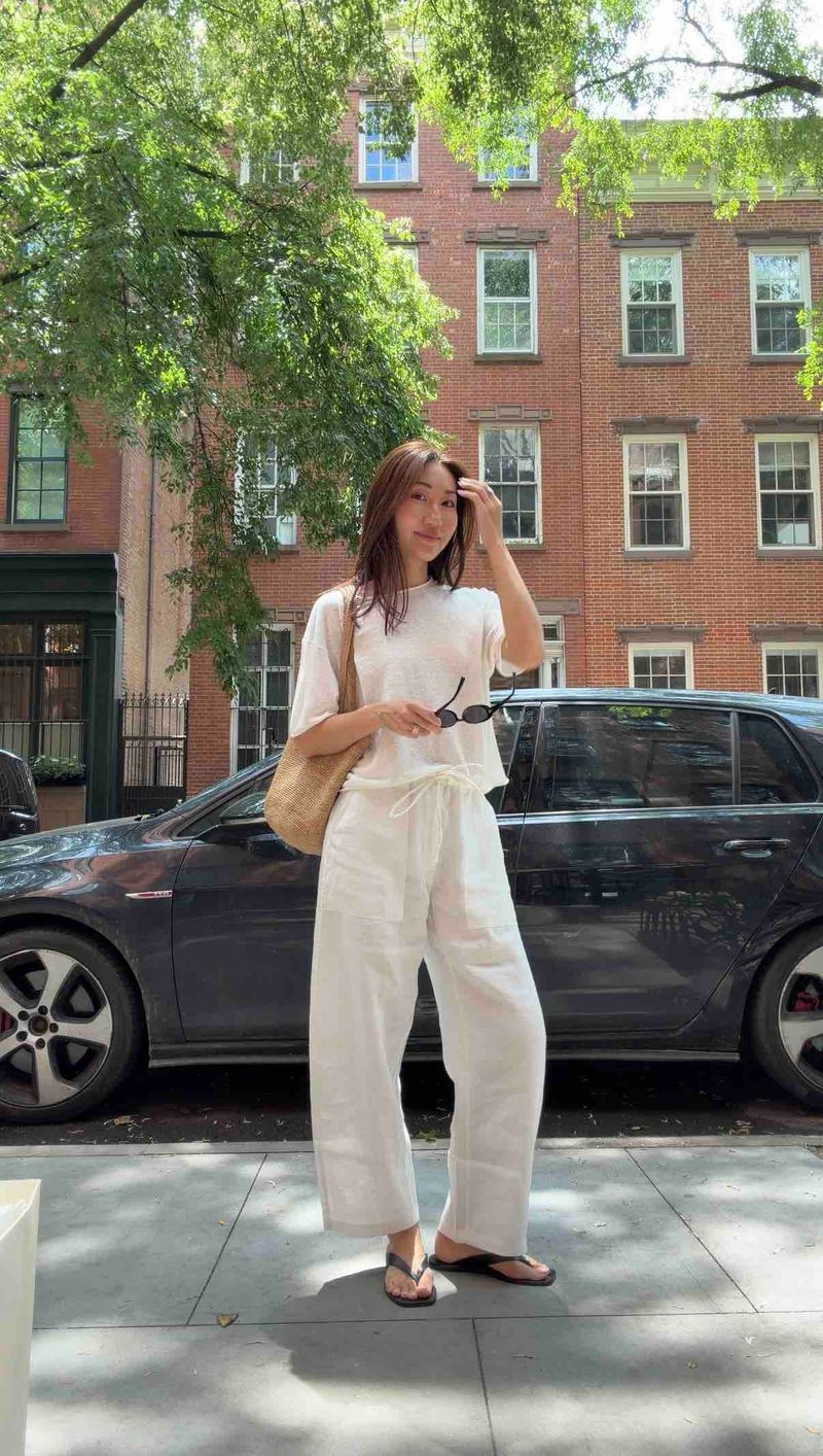 Buck Mason Linen pant 

 