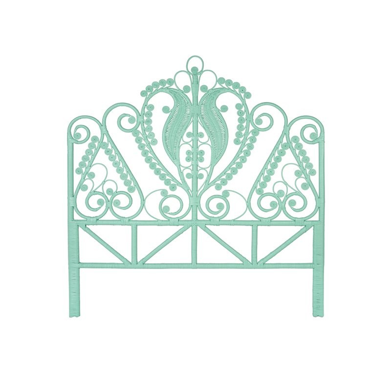 Patton Rattan Open Frame Headboard | Wayfair North America