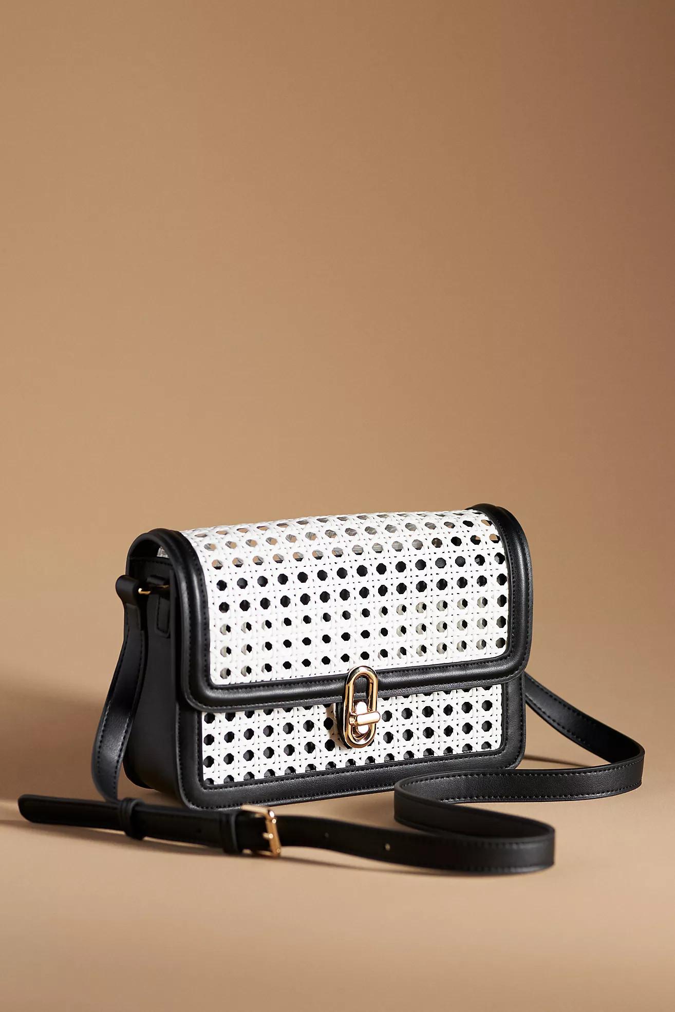 Jules Kae Mia Rattan Crossbody | Anthropologie (US)