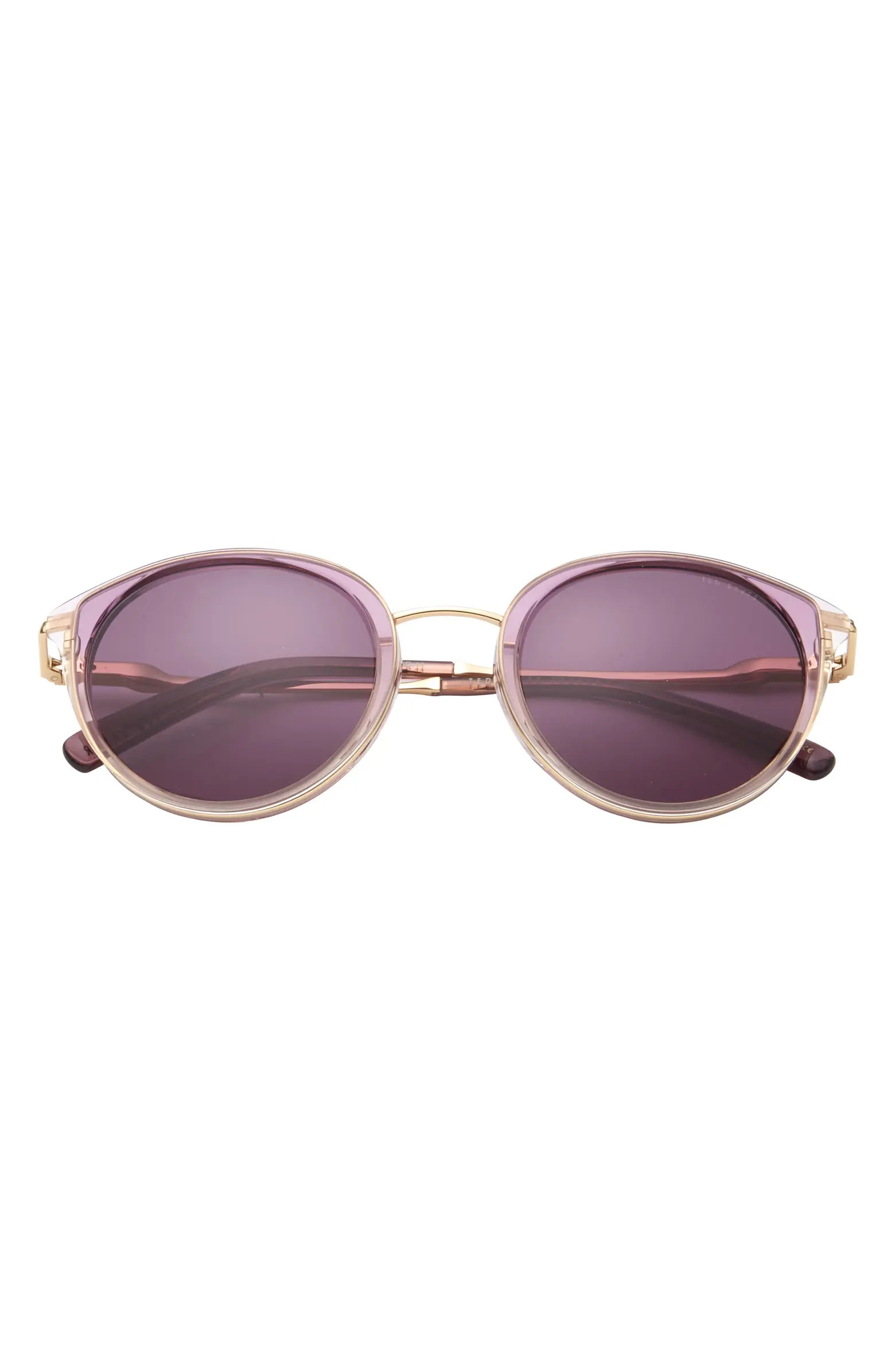 Ted Baker 50mm Gradient Round Sunglasses | Nordstromrack | Nordstrom Rack