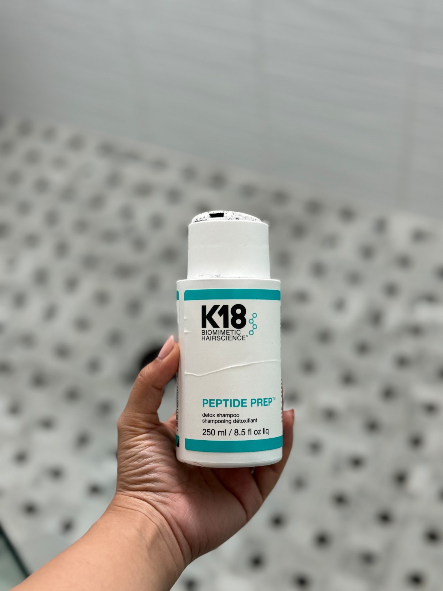 My holy grail detox shampo after hair oiling!

#LTKgrwm #LTKBeauty #LTKselfcare