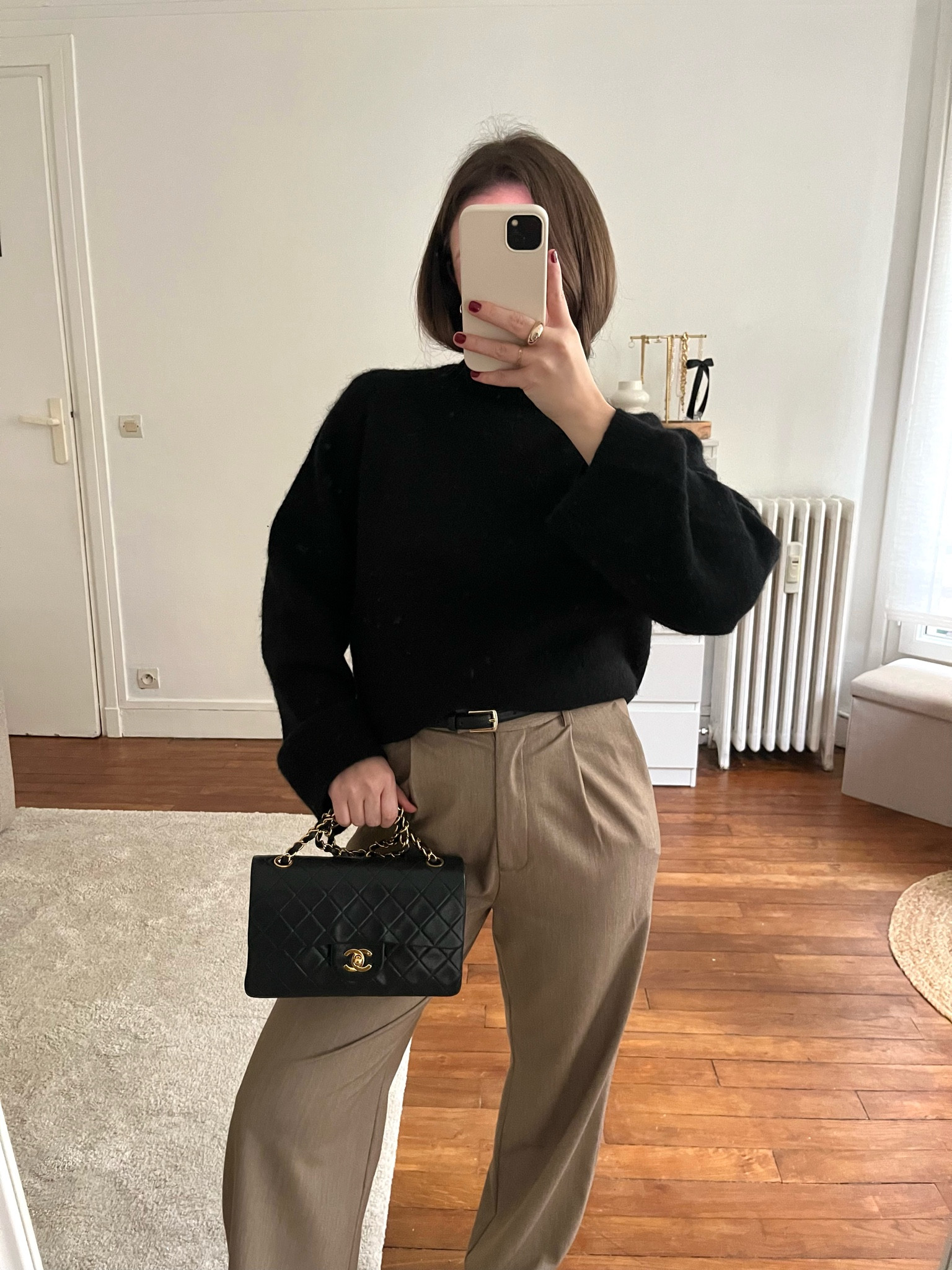 Casual chic outfit for work 🤎

#LTKwinter #LTKfrance #LTKworkwear