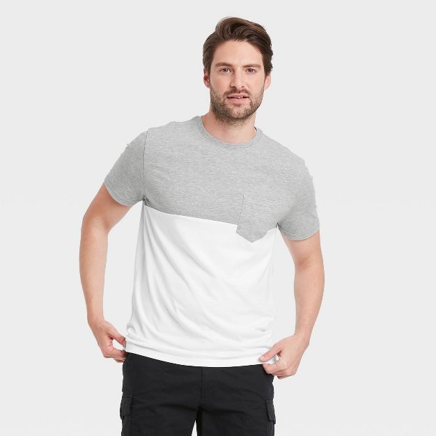Men's Jacquard Short Sleeve Novelty T-Shirt - Goodfellow & Co™ | Target