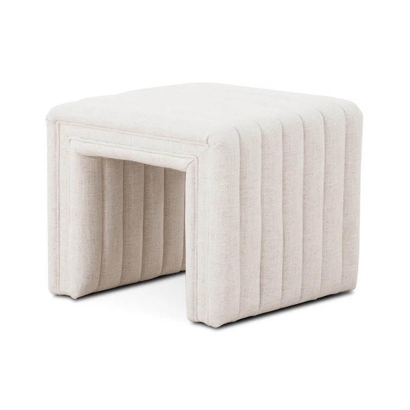 Dubuisson Upholstered Ottoman | Wayfair North America