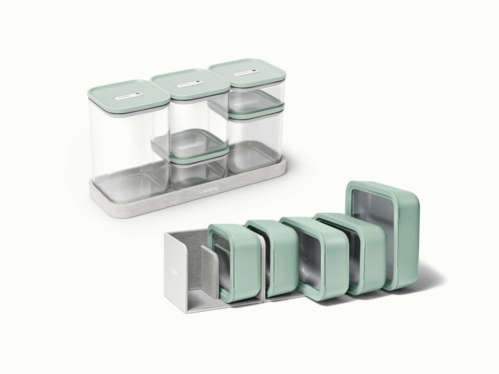 Complete Food Organization Bundle | Non-Toxic & BPA-Free | Caraway | Caraway