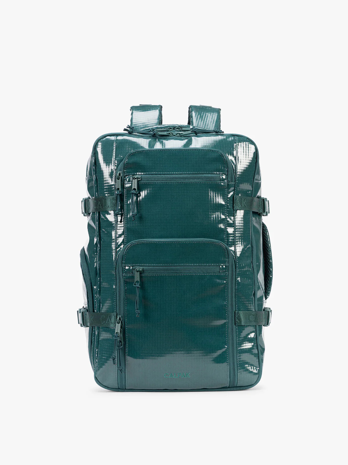 Terra 26L Laptop Duffel Backpack in Kale | CALPAK