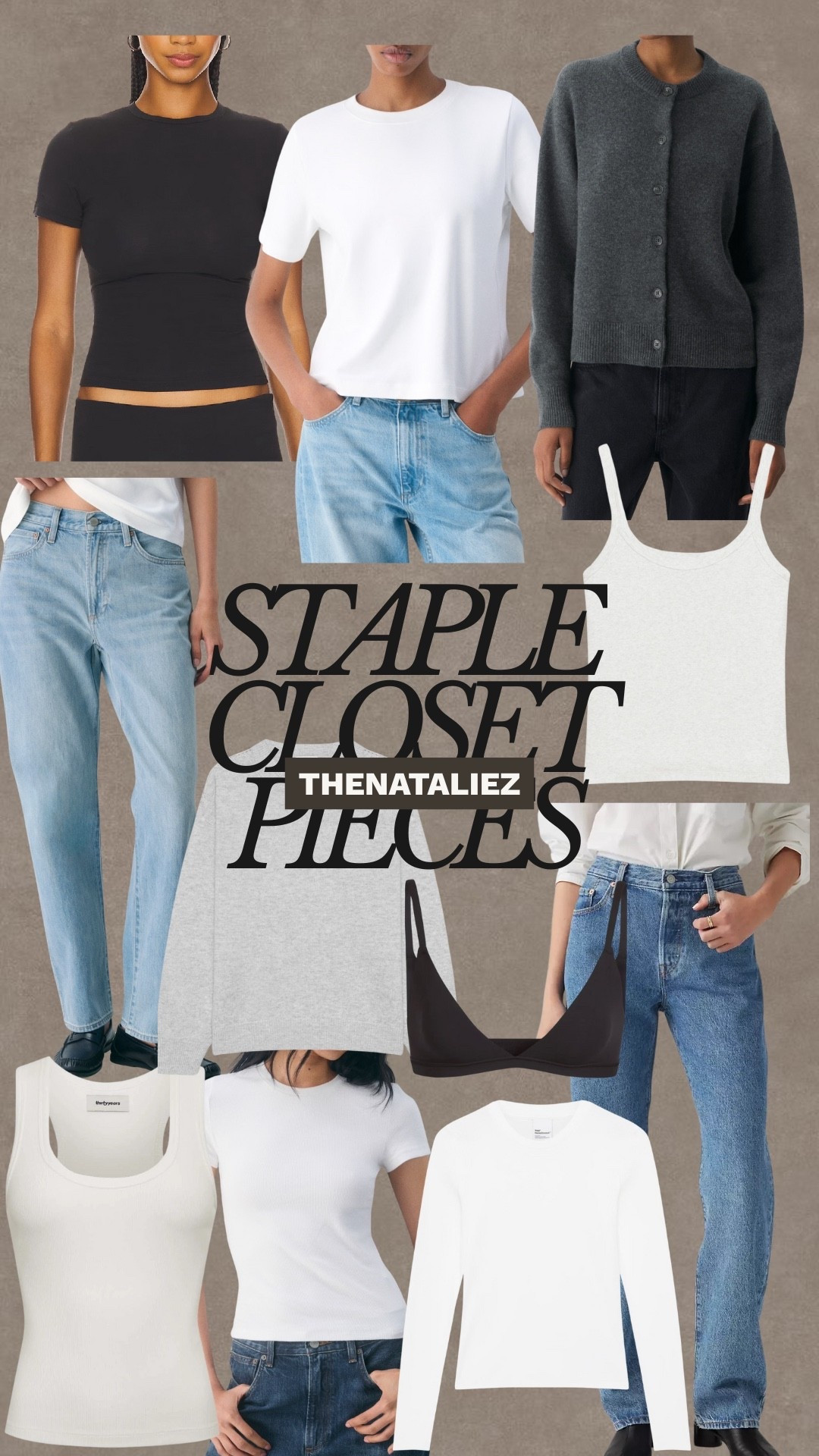 Basic staple pieces I love and own and continue to wear over and over again from Skims and Aritziaa

#LTKgrwm #LTKdayinmylife #LTKootd