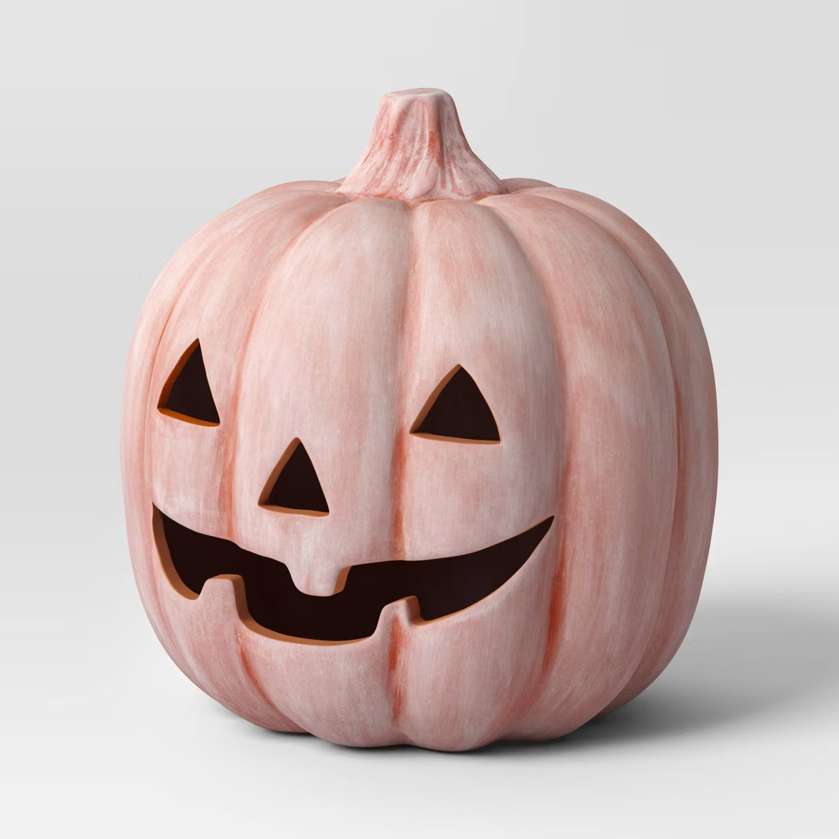 6.5" Halloween Terracotta Pumpkin Jack-O-Lantern Party Decoration Orange - Hyde & EEK! Boutique... | Target