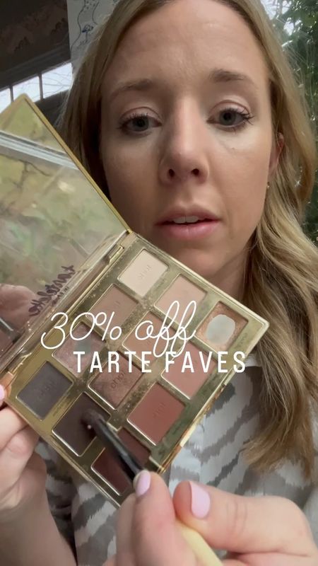 TARTE BEAUTY MAKEUP FAVES ON SALE 30% OFF!! Copy the code here in the LTK app, click the product link, add to cart, paste code at checkout!

How do you like this makeup tutorial? Comment and let me know!

#LTKSpringSale #LTKstyletip #LTKbeauty