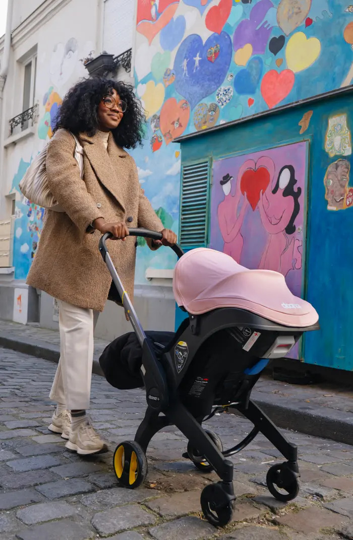 Convertible Infant Car Seat/Compact Stroller System with Base | Nordstrom