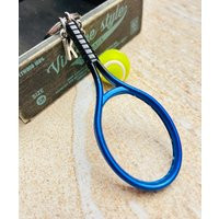 Personalized Tennis Racket Keychain Gift For Him, Custom Player Gift, Sports Keychain-Initial Jewelry Team | Etsy (US)