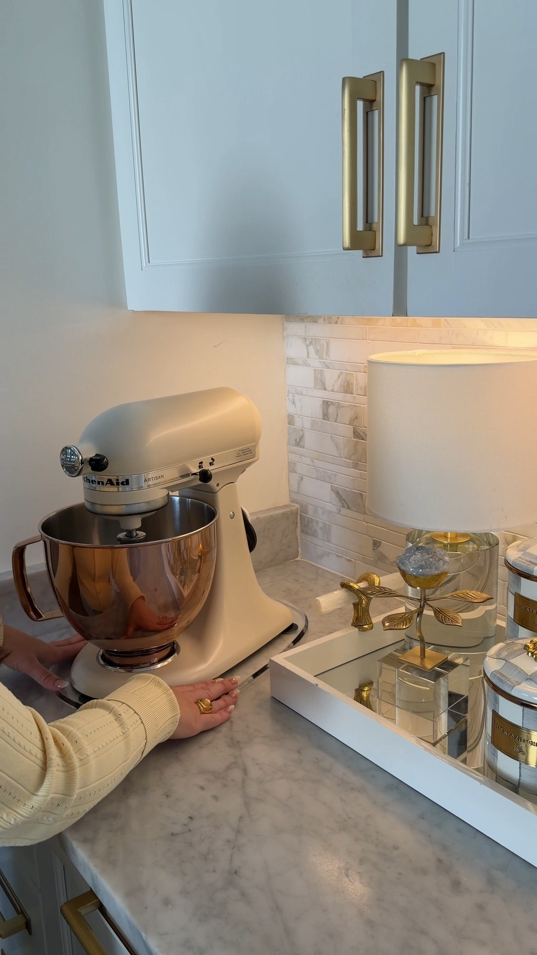 My favorite kitchenaid accessories linked below!! This acrylic slider makes cooking and baking with it so easy!

#kitchenaid #kitchenaidmixer #kitchenaidaccessories #amazonfinds #amazonkitchen #weddingregistry #aesthetickitchen

#LTKfoodie #LTKHome