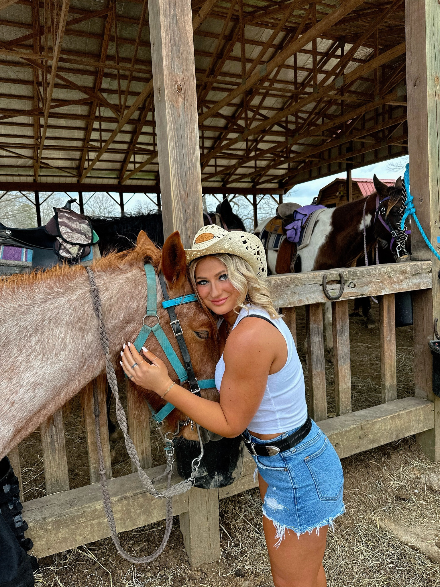 cowgirl summer, yeehaw, nashville fashion, horse riding, cowboy boots, southern, farm, summer outfits, nashville concert look 

#LTKstyletip #LTKsalealert #LTKSeasonal