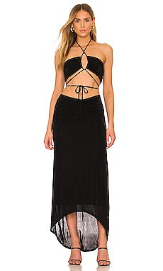 NBD Salvia Maxi Dress in Black from Revolve.com | Revolve Clothing (Global)