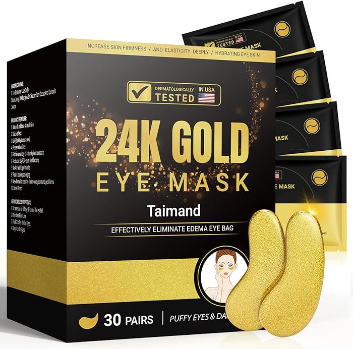 Anti-Aging Effect: Under eye patches with collagen as an anti-aging component prevent the formati... | Amazon (US)