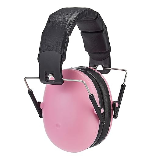 Amazon Basics Kids Ear-Protection Safety Noise Earmuffs, Pink: Amazon.com: Tools & Home Improveme... | Amazon (US)