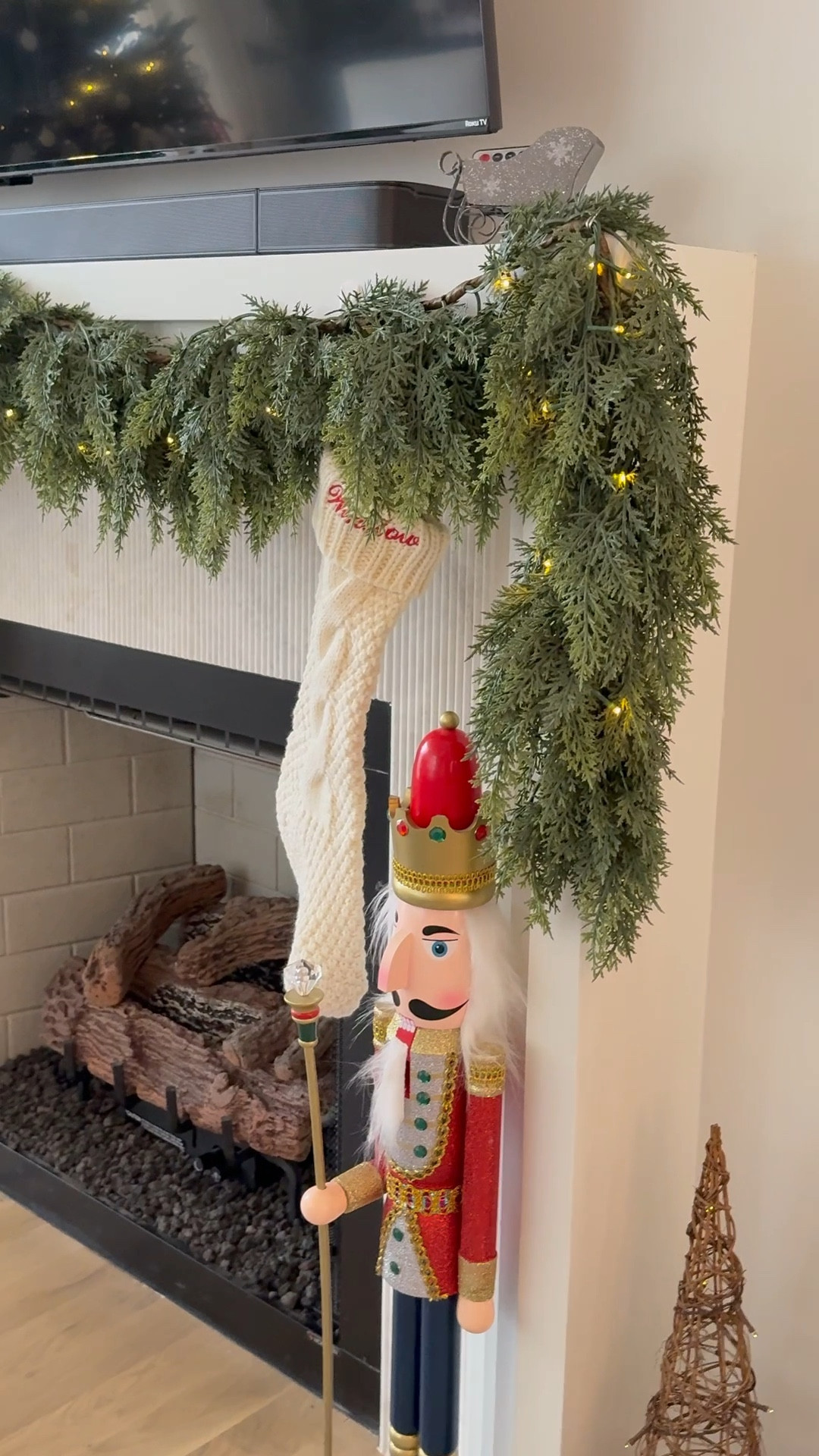 Christmas Fireplace Set Up Simple

#LTKdayinmylife #LTKHome #LTKSeasonal