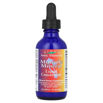 Eidon Ionic Minerals Multiple Mineral, Liquid Concentrate, 2 oz (60 ml) | Target
