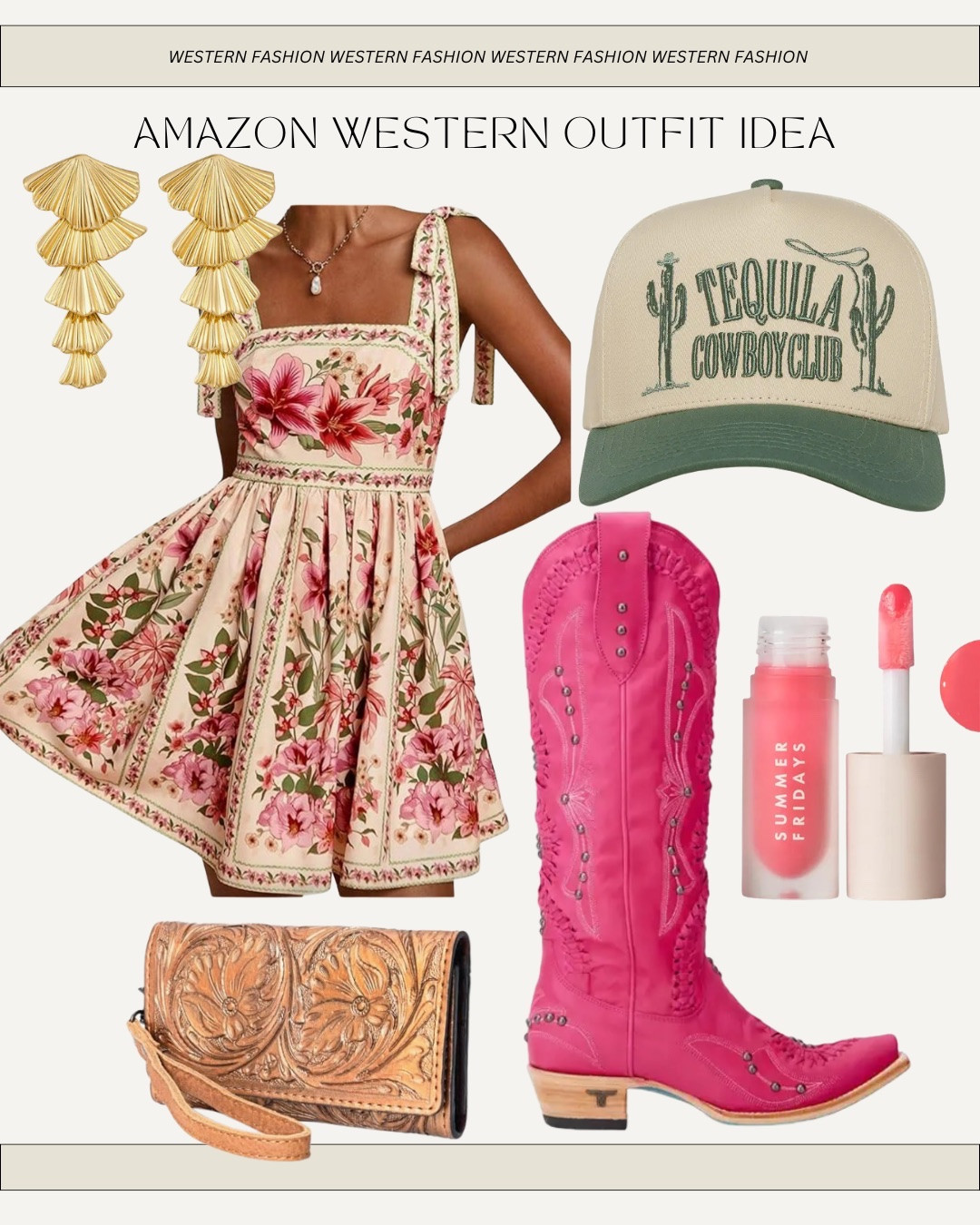 Amazon country concert outfit idea - western fashion - prime day summer dress

#LTKootd #LTKgrwm