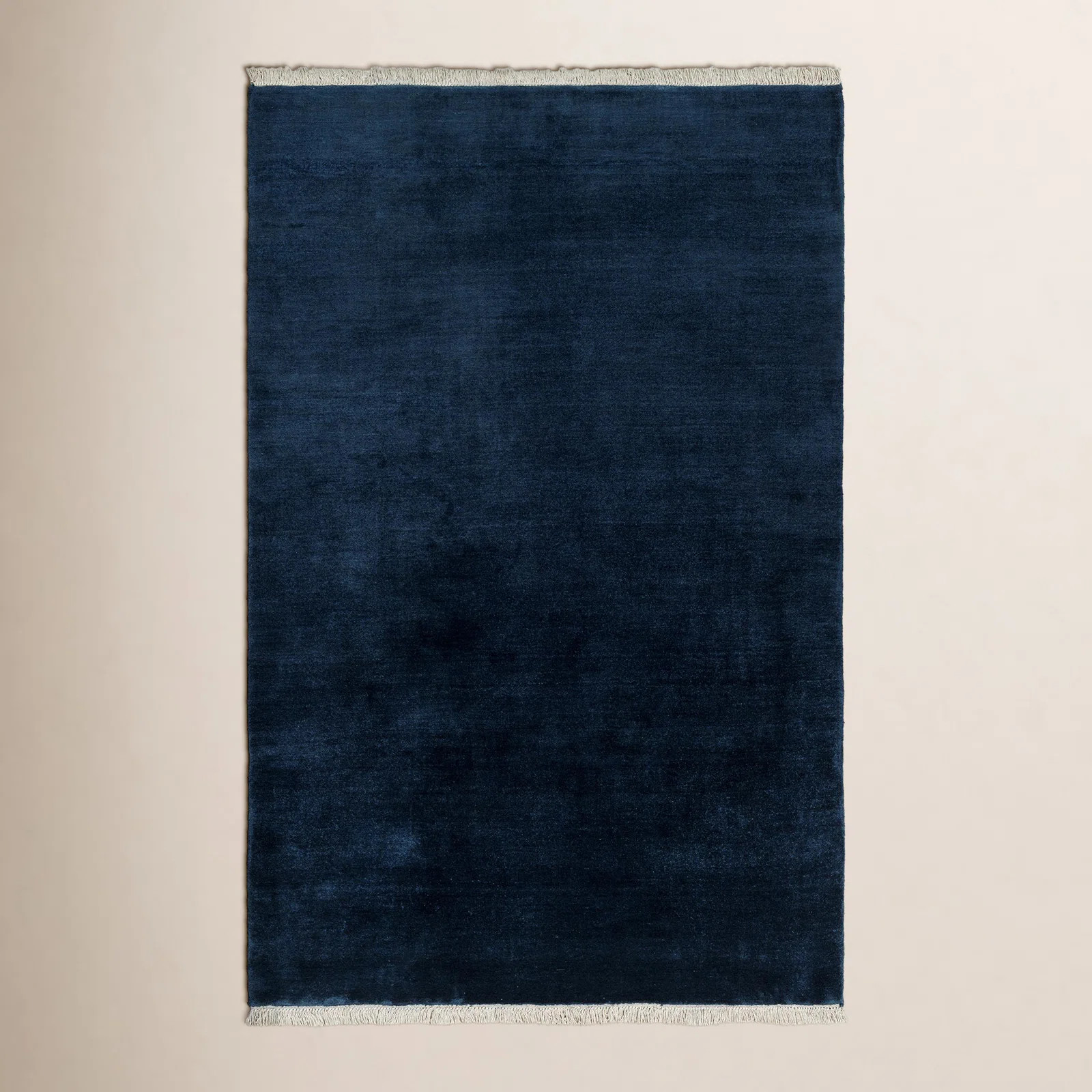 Clio Hand Loomed Wool Navy Rug | Joss & Main