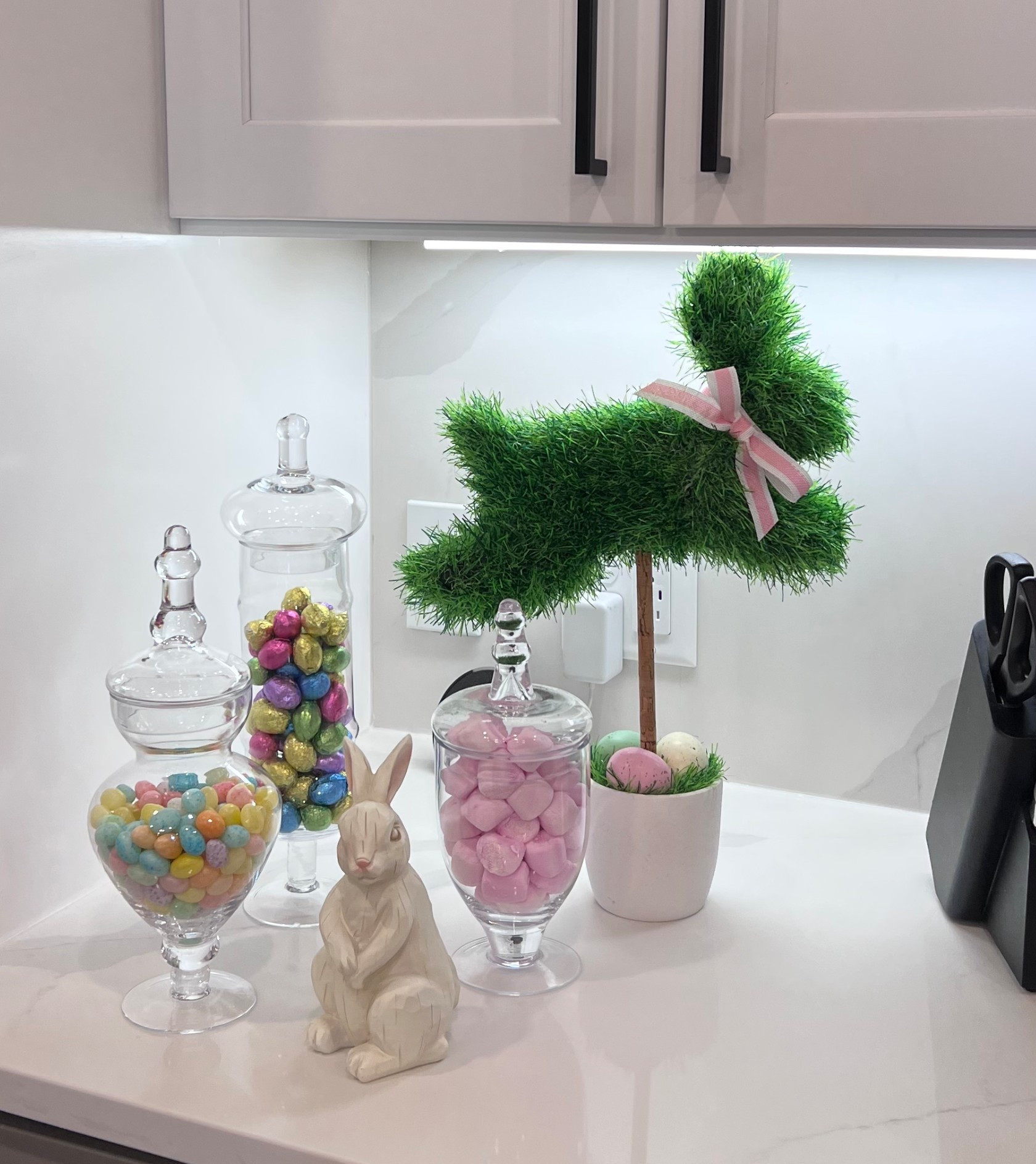Easter Home Decor 
•
Smaller Easter Topiary $15
•
#easter #easterdecor #eastertopiary #easterhomedecor #springdecor #spring #walmarthome #walmartfinds 

#LTKSeasonal #LTKHome #LTKSpringSale