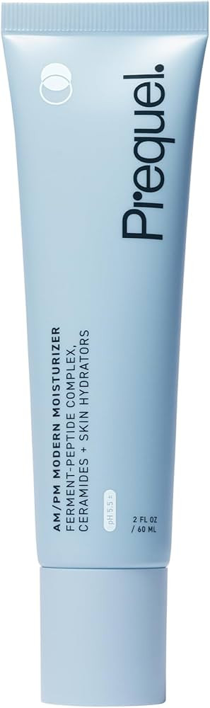 Prequel Skin AM/PM Modern Moisturizer – Hydrating Face Cream with Peptides, Ceramides & Glyceri... | Amazon (US)
