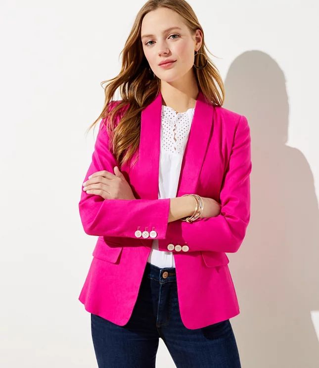 Shawl Collar Blazer | LOFT