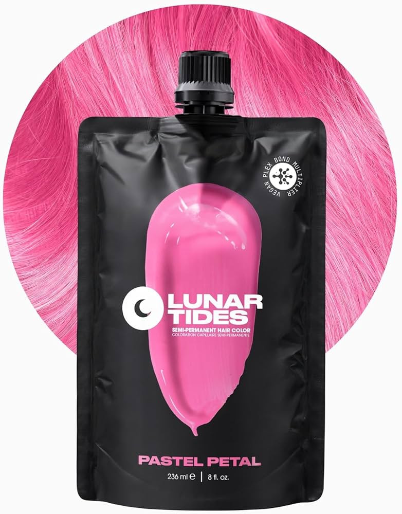 Lunar Tides Semi-Permanent Hair Color (43 colors) (Petal, 8 fl. oz.) | Amazon (US)