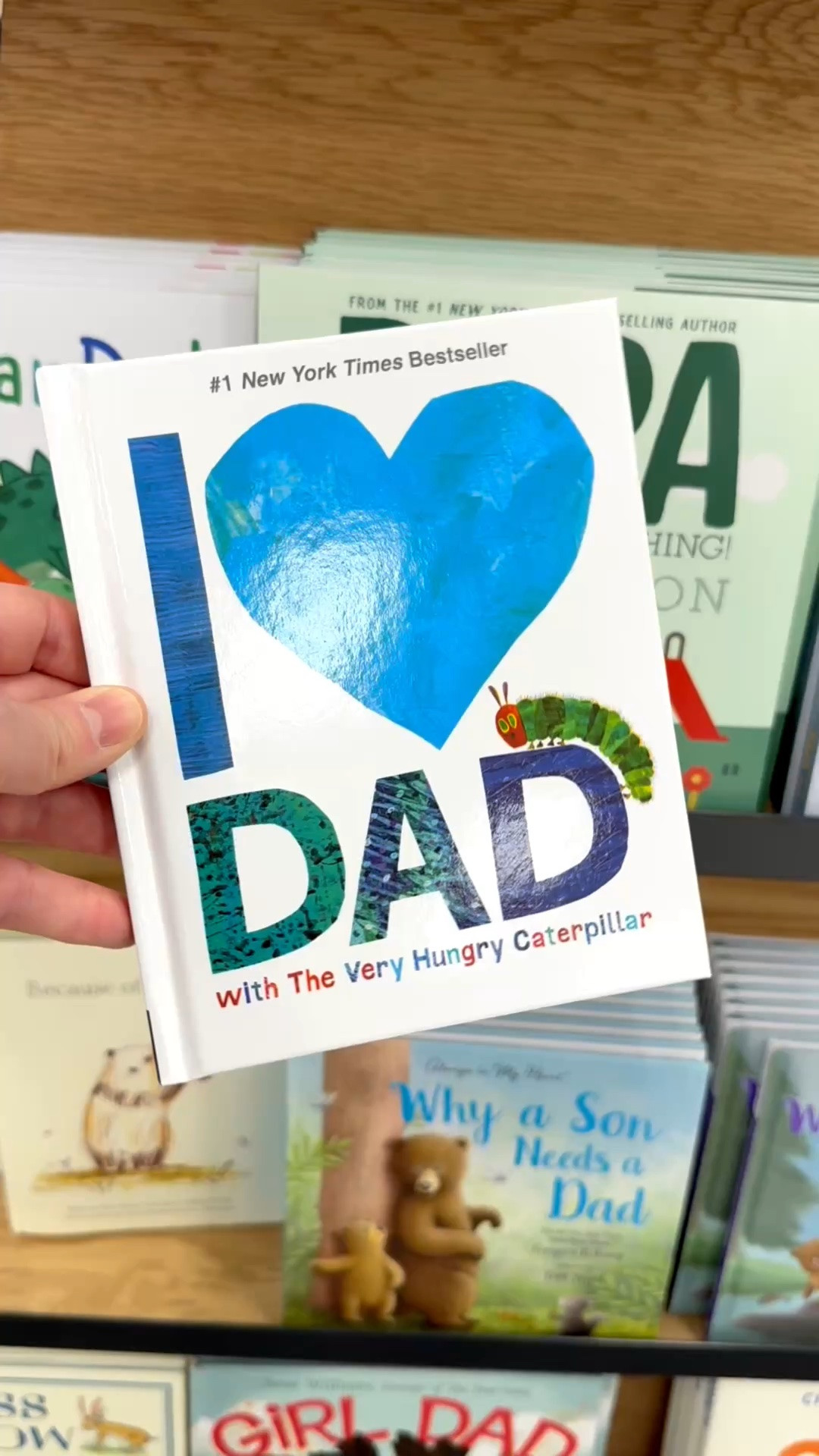 If your looking for last minute Dads day gift from the kiddos, @Target has a cute selection of ‘DAD books 💙



#dadsdaybooks #fathersday #giftsforhim #giftideas #kidsbooks

#LTKKids #LTKMens