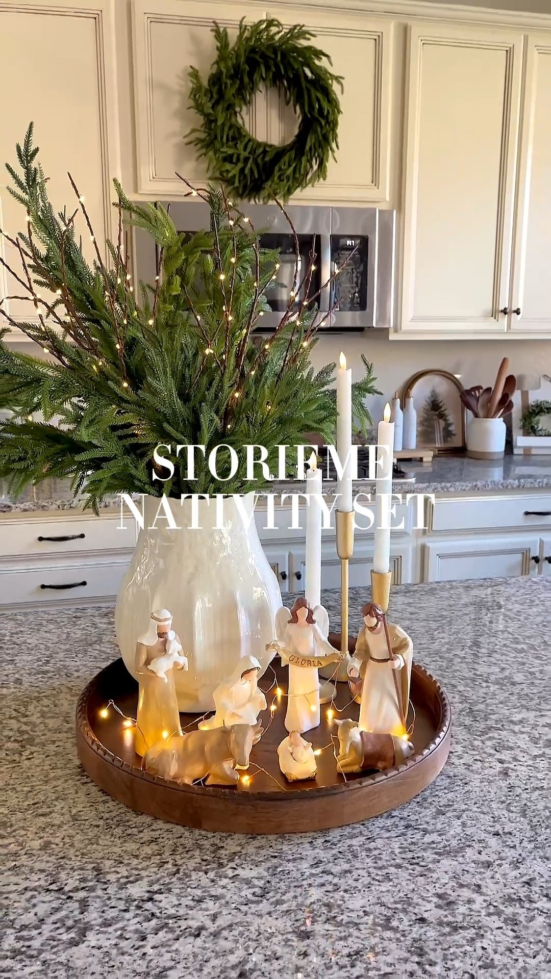 Beautiful nativity set!  Follow @lifeinmyarizonahome on Instagram for more holiday ideas and inspiration. 

Bring the true meaning of Christmas into your home this season with this beautiful nativity set from Storieme.  This is the 8 piece set and it comes with a setting guide and character cards.  I love the details on each piece and it will add such a special touch to your Christmas that can be enjoyed year after year.  It would also make the perfect gift for someone. 

#christmasdecor #nativityset #christmasnativity 

#LTKHome #LTKSeasonal #LTKHoliday