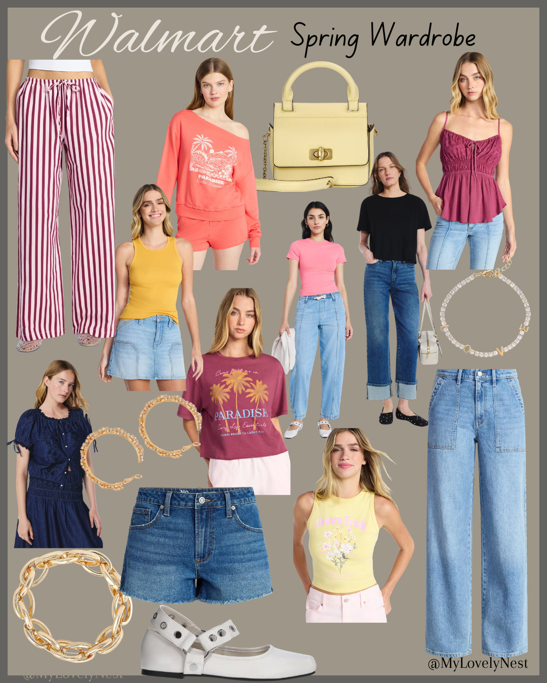 If you’re refreshing your spring/summer wardrobe…start here 👀
The best Walmart fashion finds under budget 💛 

 #LTKSeasonal #LTKBeauty #LTKTravel