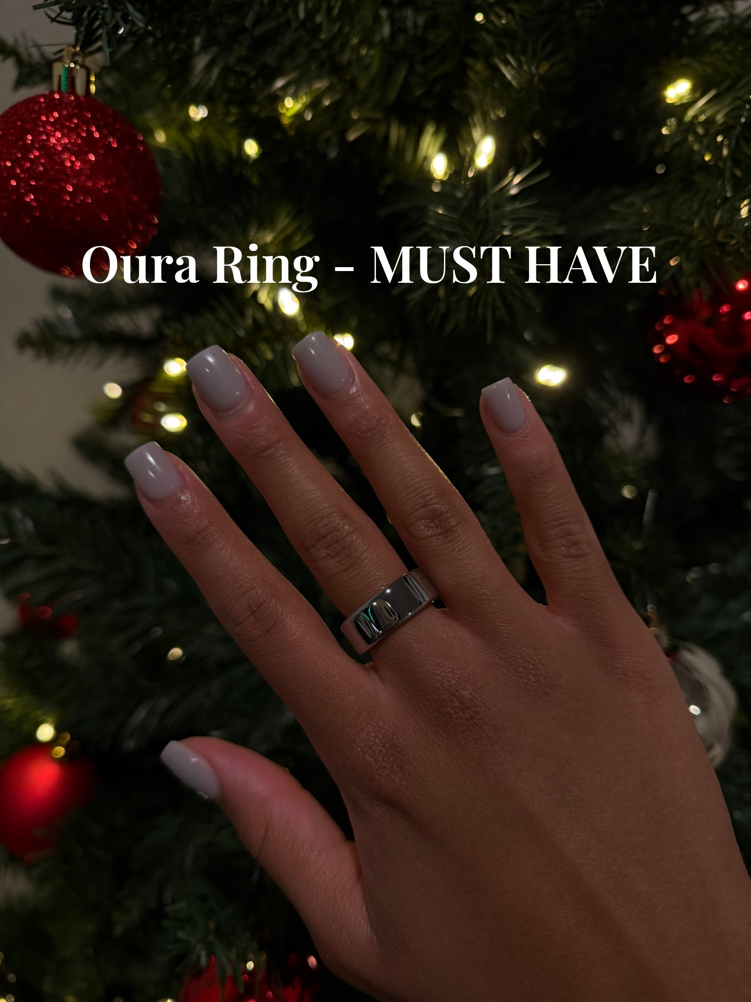Obsessed with wearing my Oura Ring Daily! Quietly yet stylish in tracking sleep, recovery, stress & readiness so I can show up better everyday!! #OuraRing #Wellnesss

#LTKselfcare #LTKHoliday #LTKGiftGuide