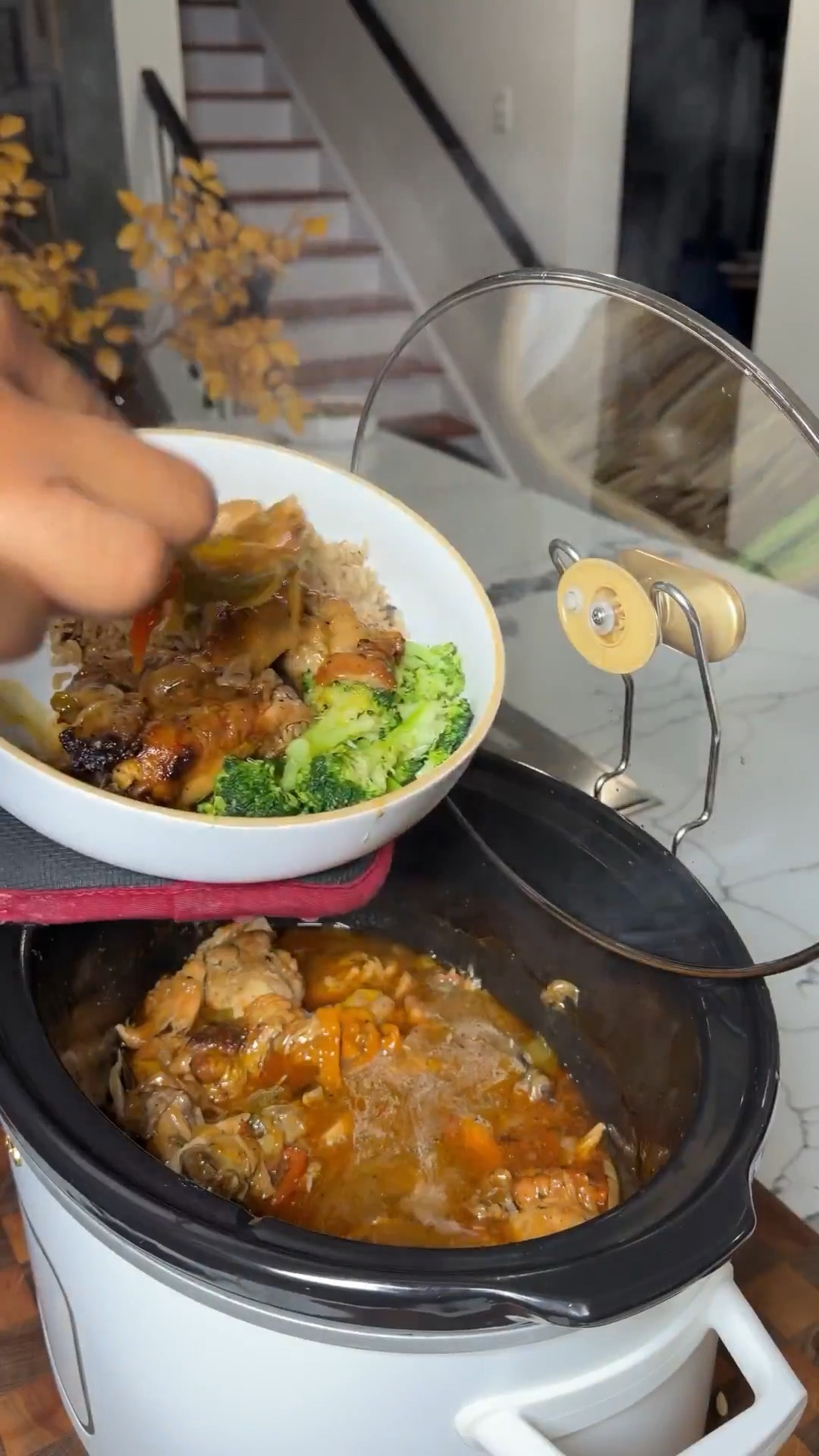 One of my favorite set-it-and-forget-it meals! This smothered chicken is cozy, flavorful, and loved by the whole family. Linking the slow cooker I swear by ✨

Follow my LTK @Asiliglamcooks to shop this post and get my exclusive app-only content.

Smothered chicken recipe, slow cooker dinner, easy comfort meals, crockpot recipes, family meals, mom life cooking, amazon kitchen finds, ltk home

#LTKmomlife #LTKHome #LTKfoodie