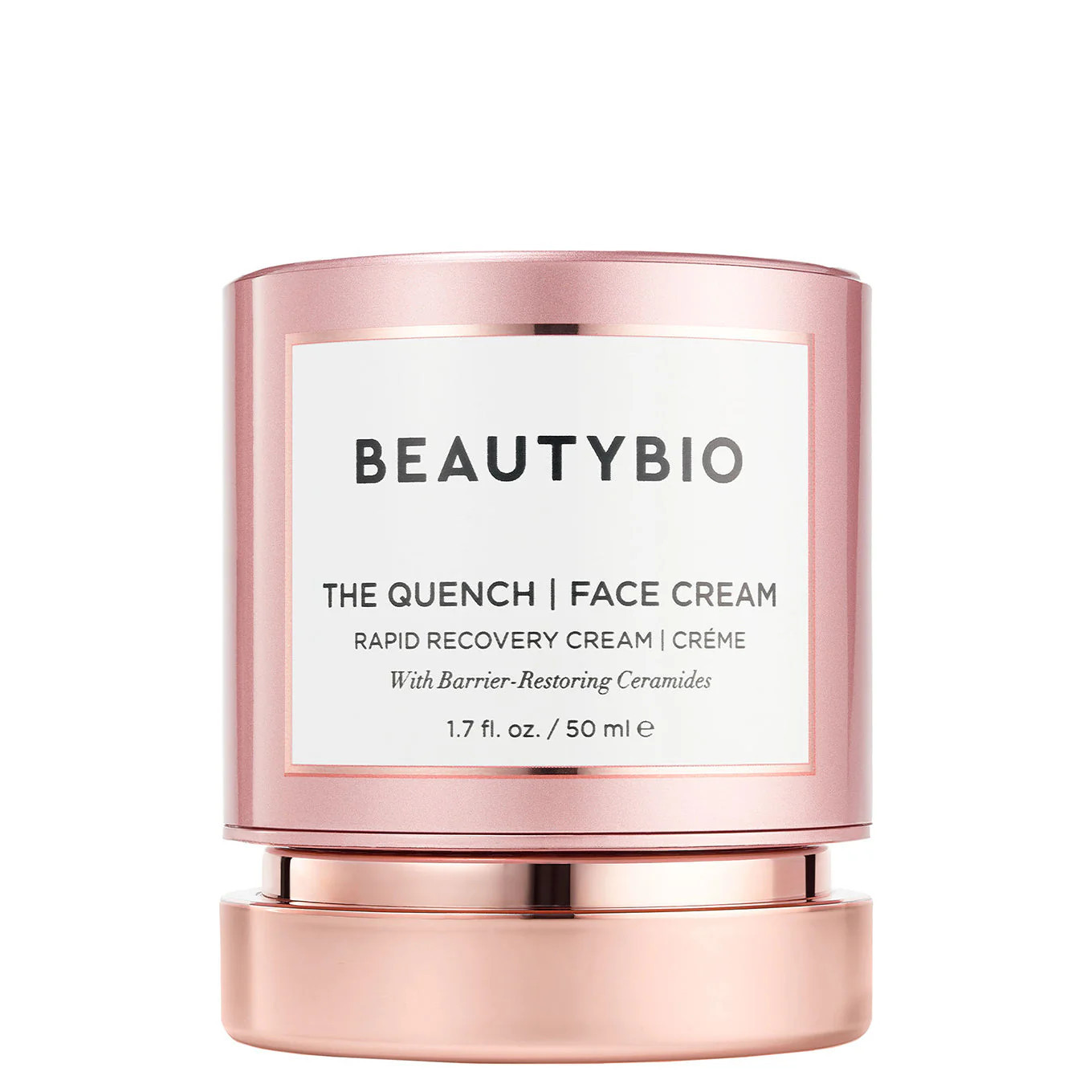 The Quench Face Cream + Deeply Hydrating & Firming Moisturizer + Rich Anti-Aging Formula - BeautyBio | BeautyBio