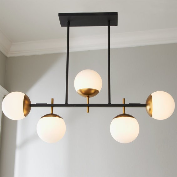 Harmony Globes Island Chandelier | Shades of Light