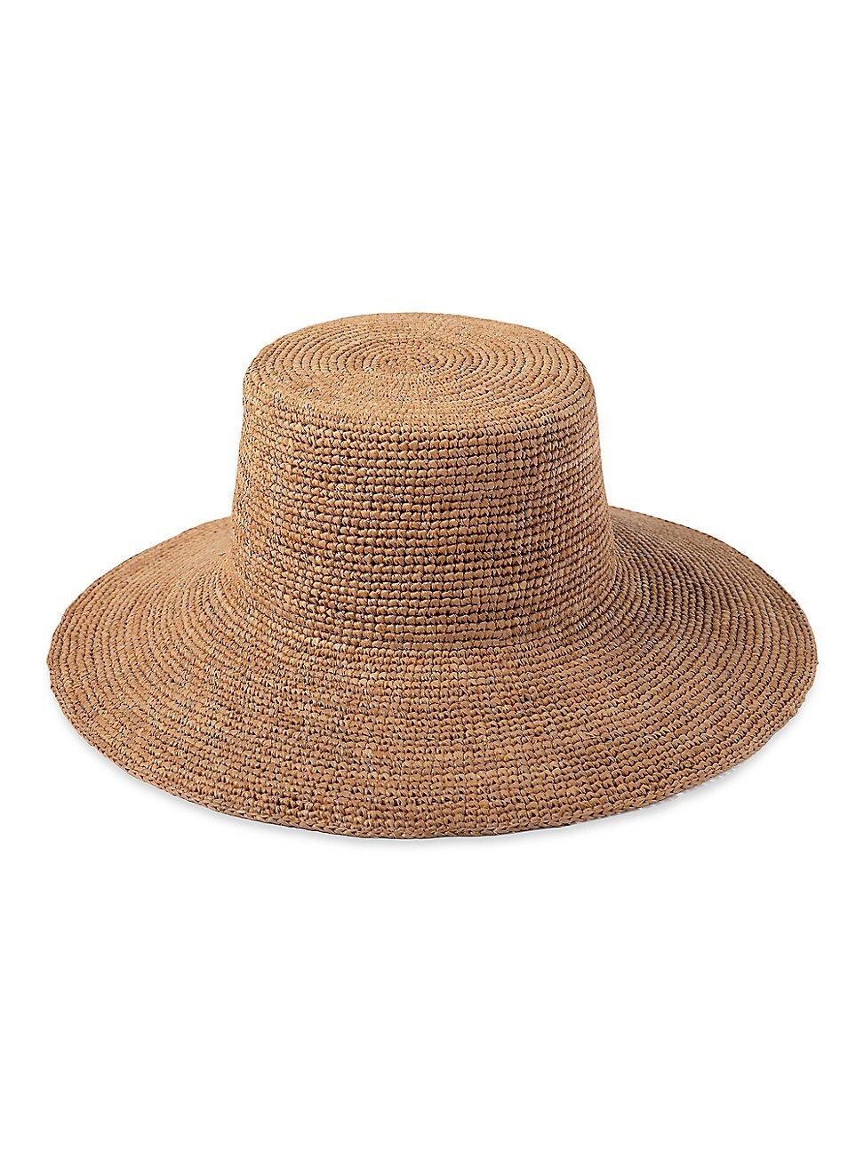 Women's Inca Wide Bucket Hat - Natural - Size Large | Saks Fifth Avenue