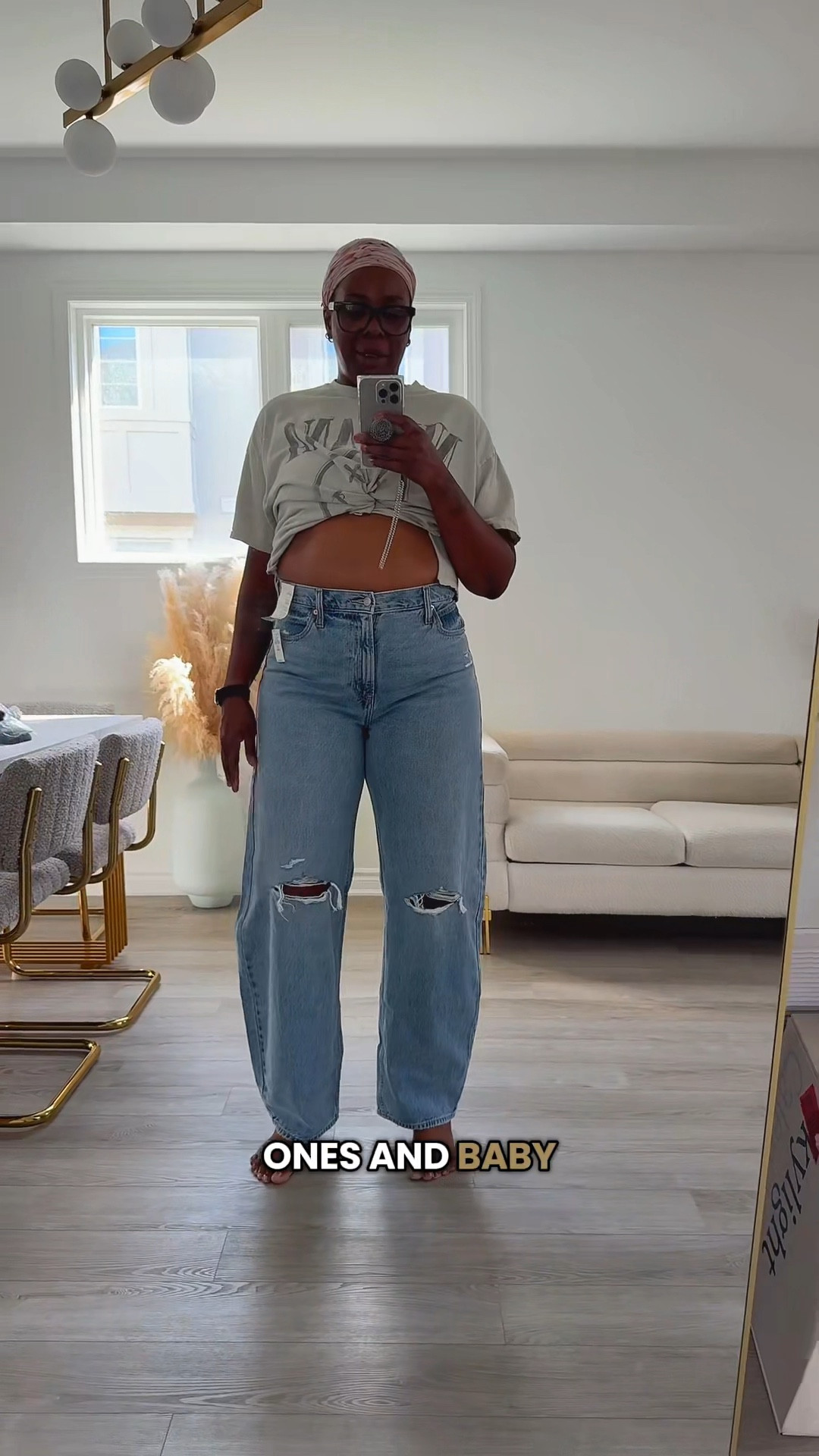 These jeans are it, relaxed, ripped, and tall-girl approved 👖 Effortless to style and easy to love. Linked on my LTK ✨

#LTKcanada #LTKfall #LTKsale