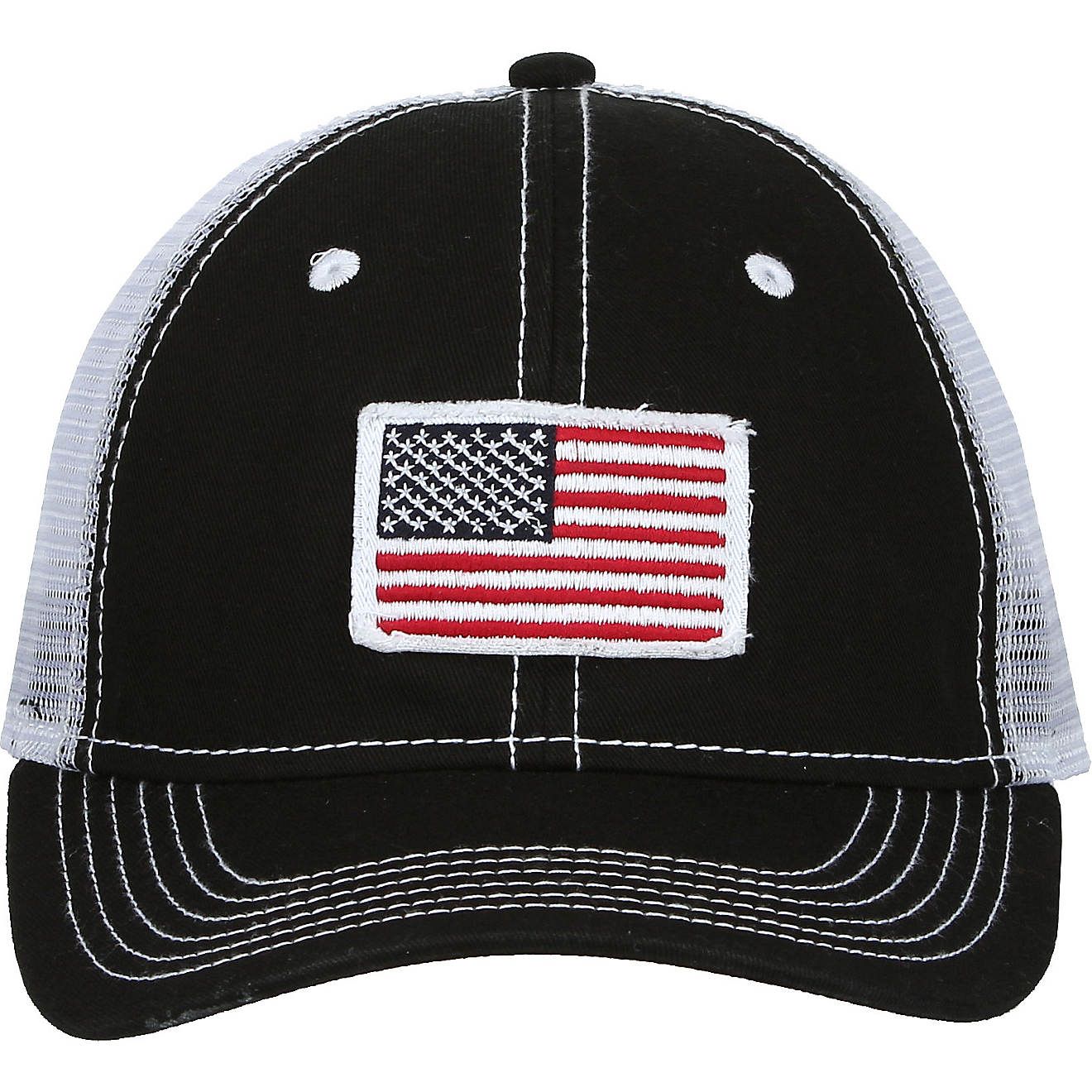 Academy Sports + Outdoors Men's American Flag Trucker Hat | Academy | Academy Sports + Outdoors