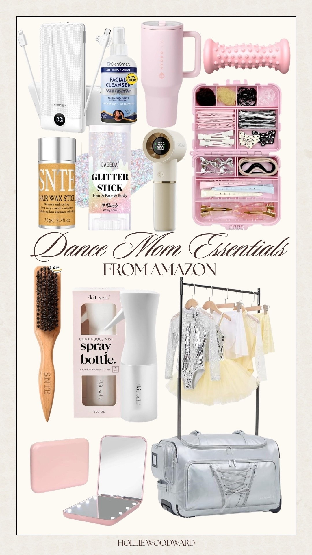 dance mom essentials 🩷