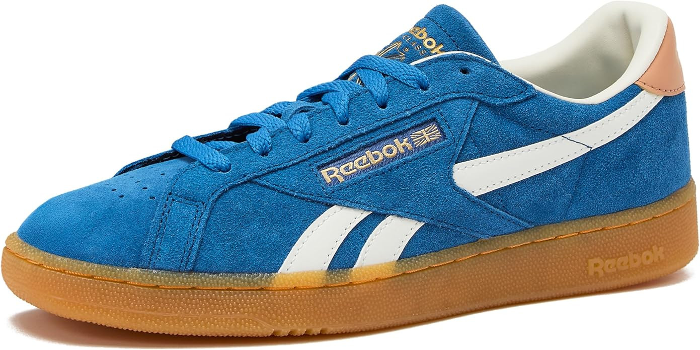 Reebok Unisex-Adult Club C Grounds UK Vintage Sneakers Casual Tennis Mens Shoes | Amazon (US)