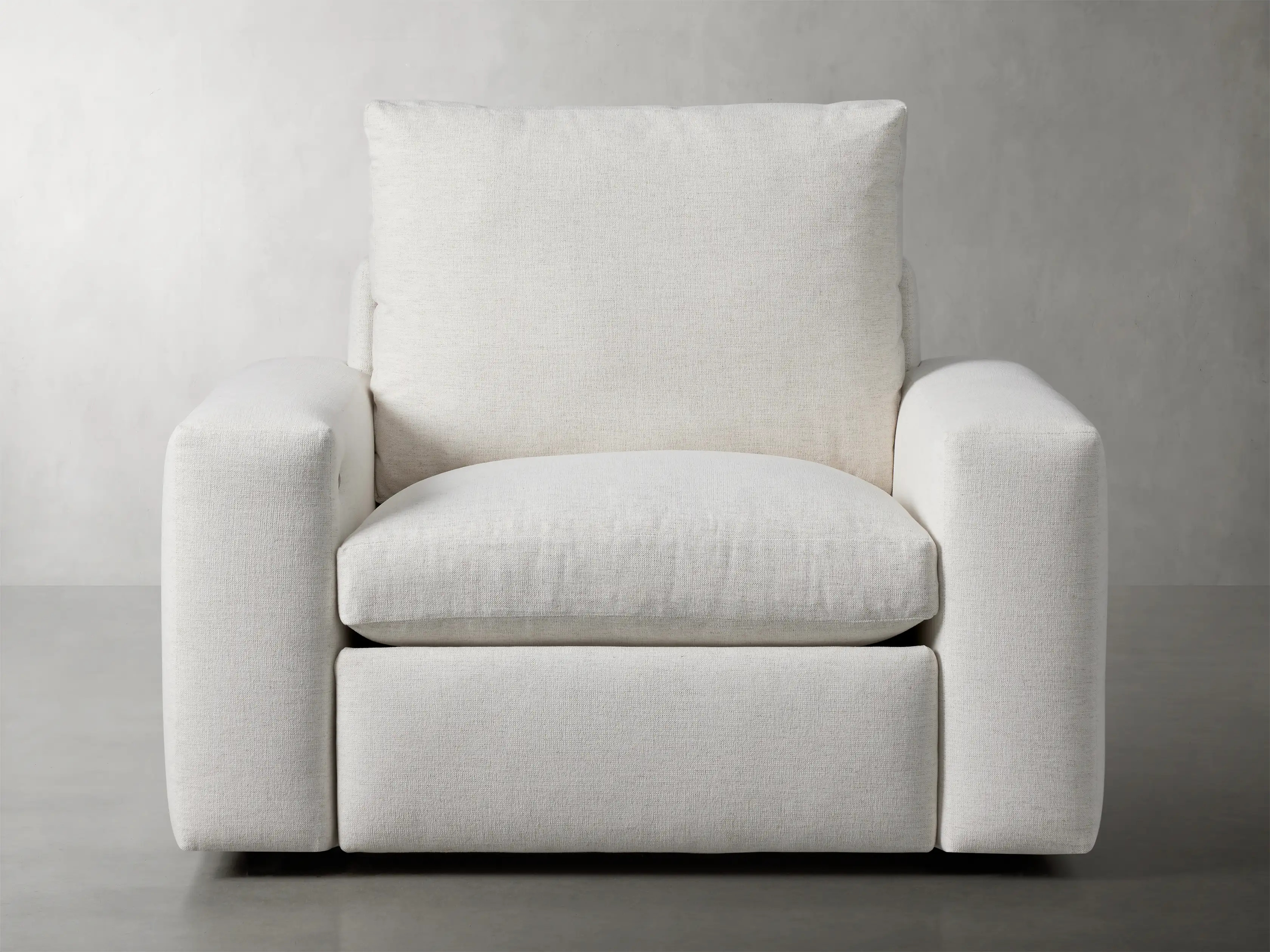 Kipton Wide Arm Motion Recliner | Arhaus