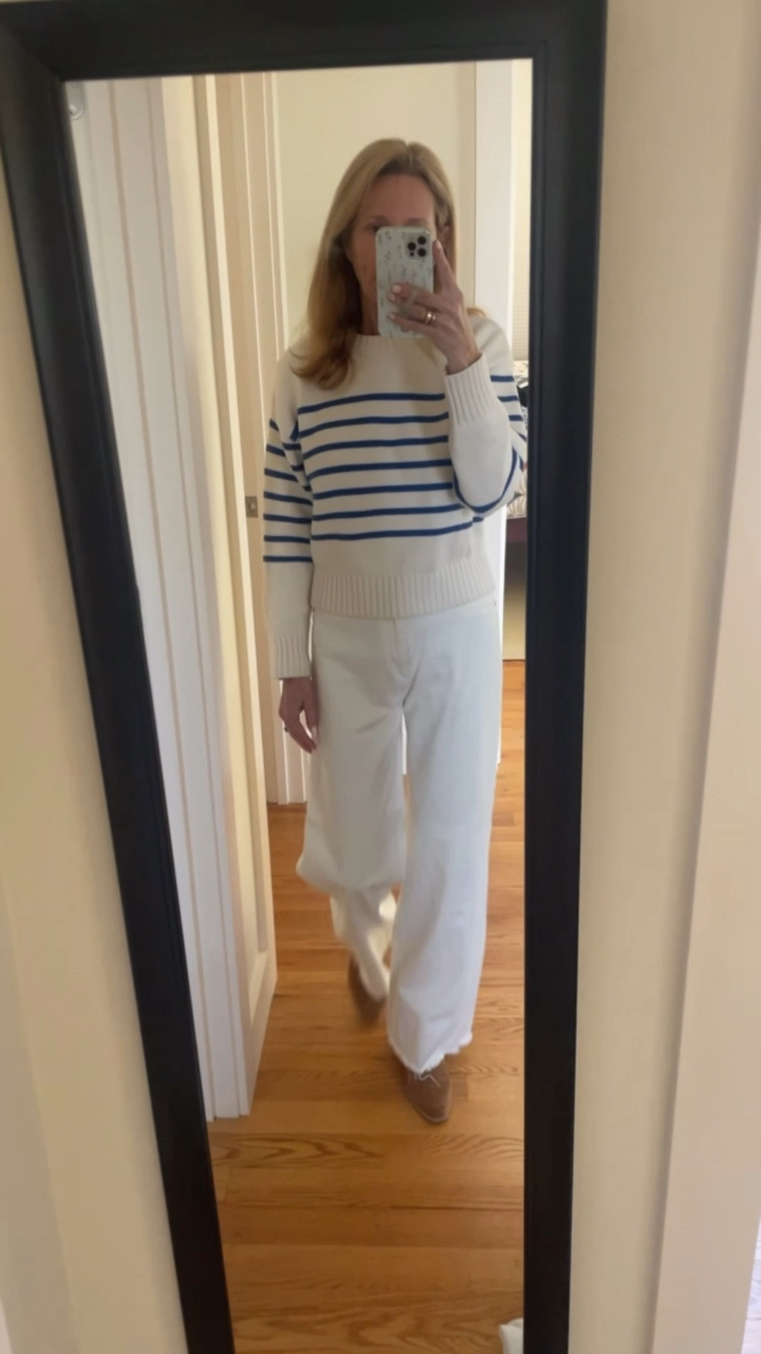 Ready for off white jeans?

#LTKSeasonal #LTKOver40 #LTKStyleTip