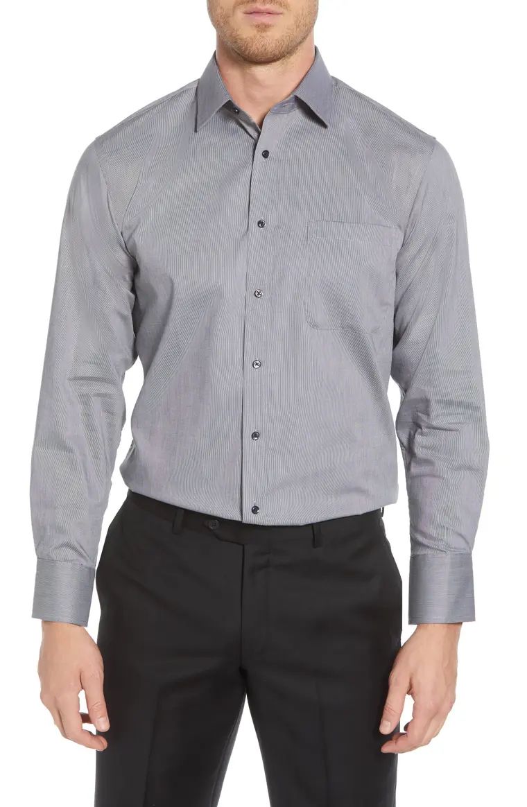 Nordstrom Mens Shop Traditional Fit Non-Iron Dress Shirt | Nordstrom