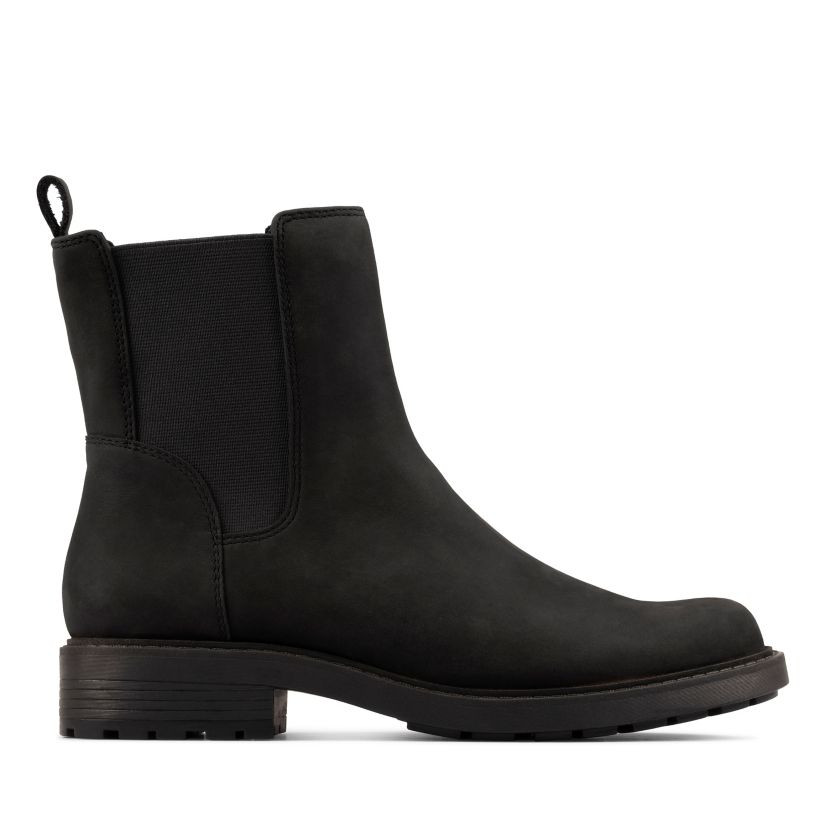 Orinoco 2 Top Black Leather | Clarks (US)