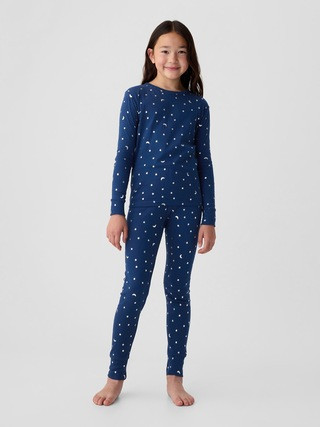 Kids Organic Cotton Star PJ Set | Gap (US)