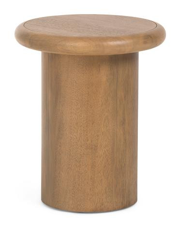 17x20 zach solid wood end table | TJ Maxx